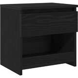  Noćni ormar 2 pcs Crni hrast 40 x 30 x 39 cm Konstruirano drvo | Eponuda.ba