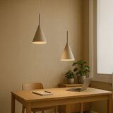  Visilica na sajli CAPITAL 1xGX53/15W/230V, prečnik 17 cm, bež | Eponuda.com