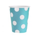  Papirnate čase Dots 270ml - Plava | shoptok.hr