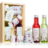 Bohemia Gifts & Cosmetics Wine Spa darilni set (za kopel) Cene