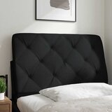  Jastuk za uzglavlje crni 90 cm od tkanine | shoptok.hr