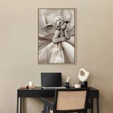  Slika - Love Thoughts (1 Part) Vertical 40x60 U prirodnom drvenom okviru | shoptok.hr