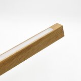  LED luster na sajli VERDE LED/18W/230V 3000K 106 cm hrast | Eponuda.com