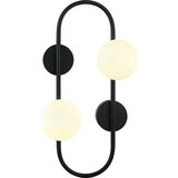 Forma zidna lampa 2xG9 F9209-2Z crna Cene