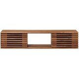 TV ormar s pohranom s vratima Prirodna 105 x 30 x 22 5 cm | shoptok.hr