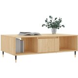 vidaXL Stolić za kavu boja hrasta 104 x 60 x 35 cm konstruirano drvo | shoptok.hr