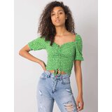 RUE PARIS Blouse-RO-BZ-2516-7.19P-green | Shoptok.si