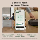 Irobot robotski kombinirani usisavač Roomba® Plus 515 Combo Robot + Baza AutoWash™ Black | shoptok.hr