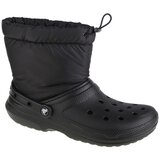 Crocs Škornji za sneg Classic Lined Neo Puff Boot Črna Cene