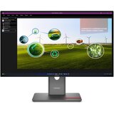 Lenovo ThinkVision P27Q-40 27inch IPS QHD 16:9 24Hz 350cd/m2 1500:1 6ms 3xUSB-A 1xUSB-C 1xUSB-B HDMI DP 99 sRGB eclipse black 3Y, (5000165991) | Shoptok.si