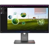 ThinkVision P27Q-40 LED display 68.6 cm (27) 2560 x 1440 pixels Quad HD Black