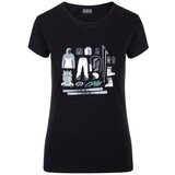 Kilpi Women's short sleeve T-shirt TORNES-W Black | Shoptok.si