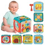 Woopie multifunkcionalna senzorička kocka 6 u 1 , 18mj+ | shoptok.hr