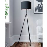  ByRydens 4100700-4000 - Stojeća lampa RINA 1xE27/5W/230V crna | Eponuda.com