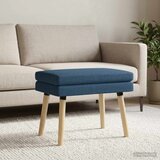  Klupa s dvostrukim slojem Plava 60 x 40 x 46 cm Tkanina | shoptok.hr