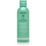 Apivita Just Bee Clear Pore Minimizing Lotion nega proti razširjenim poram in črnim pikicam 200x1 ml | Shoptok.si