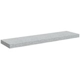  Plutajuće zidne police 4 kom boja betona 90x23,5x3,8 cm MDF | Eponuda.com