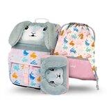 BAAGL Komplet za prvašiće Zippy Bunny (3-dijelni) Cijene