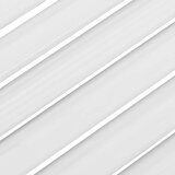 vidaXL Swing Doors Louvred Design 1 par Bela 90x100 cm | Shoptok.si