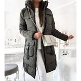 Gemre Green Quilted Coat Averie | shoptok.hr