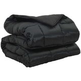  Zimska posteljnina Črna 220 x 200 cm Satin in mikrovlakna, (5000147376) | Shoptok.si