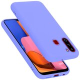 Cadorabo Ohišje, združljiv s Samsungom v tekoči lahki vijolični barvi - zaščitni pokrov iz fleksibilnega silikona TPU, (20590801) Cene