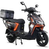 Galaxy Električni bicikl 10" DEFENDER (250W 60V/23Ah) GRAFEN crna/narandžasta | Eponuda.com