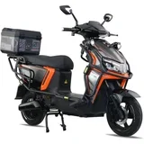 Električni bicikl 10" DEFENDER (250W 60V/23Ah) GRAFEN crna/narandžasta