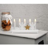 Star Trading bijeli svijećnjak angels, visina 15 cm | shoptok.hr