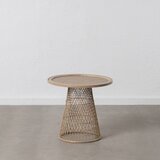 Ixia Okrogla stranska mizica iz ratana ø 55 cm – | Shoptok.si