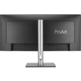 Asus ProArt Display PA34VCNV Curved Professional Monitor – 34.1", IPS, UW QHD (3440 x 1440), 21:9, 3800R Curvature, 100% sRGB/Rec.709, Color Accuracy ΔE < 2, Calman Verified, USB-C Docking PD 96W, RJ45, Ergonomic Stand, Green Sustainability - 90LM04A0-B02 | Shoptok.si