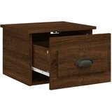  Zidni noćni ormarić boja smeđeg hrasta 41,5 x 36 x 28 cm | Eponuda.com
