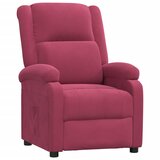 vidaXL Naslanjač vinsko rdeč žamet, (20928969) | Shoptok.si