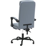  Uredski naslonjač tamnosivi baršunasti | shoptok.hr