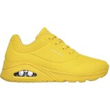Skechers Modne superge Uno-Stand On Air Rumena | Shoptok.si