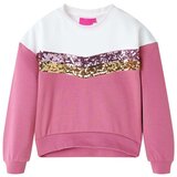  Dječja topla majica boja maline 116 | shoptok.hr