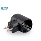 Bb Link RAZVODNIK T 16A/250V CRNI (2/212-0128) | ePonuda.com