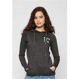 Mister Tee Ladies Never On Time Hoody Coal | Shoptok.si