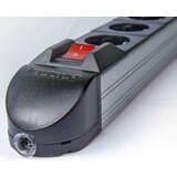 Multip 1001060 Produžni kabl sa 5 utičnica/prekidač/3m | Eponuda.com