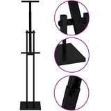  Stalci za sajmove Crna 26 5 x 26 5 x 127 cm Čelik | shoptok.hr