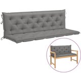 vidaXL Blazina za gugalnico siva 180 cm blago Cene