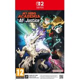 Bandai Namco SWITCH 2 My Hero Academia: All's Justice Cene