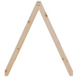  Krov za dječji krevet 199 x 80 5 x 88 cm od masivne borovine | shoptok.hr