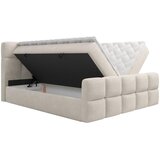 Boxxx POSTELJA Z VZMETNICO 180 cm x 200 cm , tekstil bež | Shoptok.si