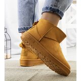 Big Star Brown women's snow boots | shoptok.hr