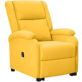  Stol s funkcijo vstajanja rumeno blago, (20698879) | Shoptok.si