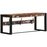 vidaXL Vješalica za kapute Višebojna 80x35x35 cm Obrađeno puno drvo | shoptok.hr