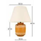 Opviq BK059 orange table lamp | ePonuda.com