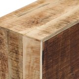 vidaXL Komoda 118x30x62 cm trden mangov les | Shoptok.si
