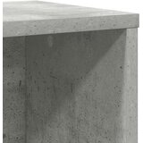 vidaXL Knjižna omara betonsko siva 60x24x85 cm inženirski les | Shoptok.si
